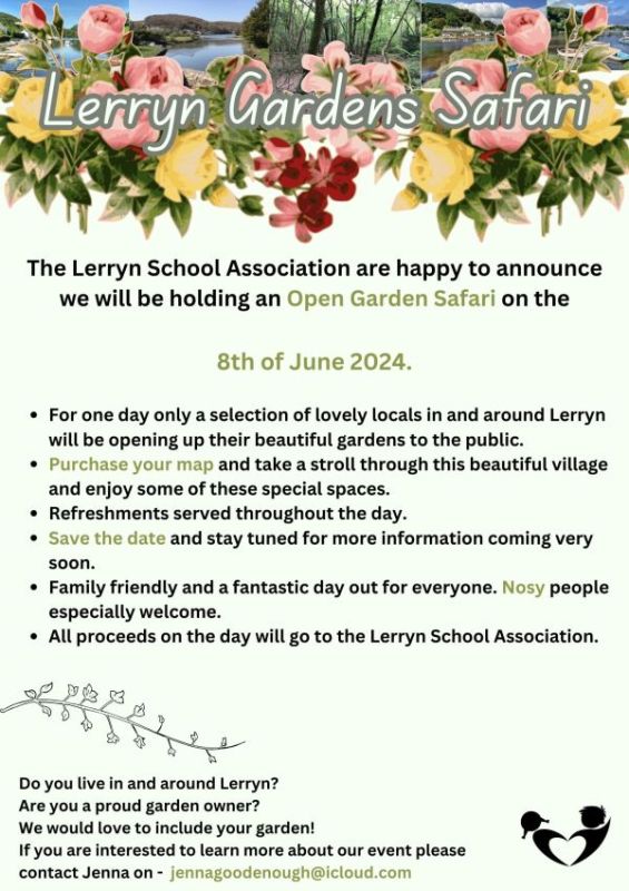 Lerryn area community website